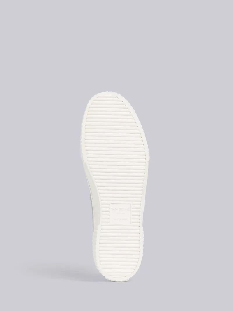 Grey Cotton Canvas Heritage Sneaker Grey Cotton Canvas Heritage Sneaker