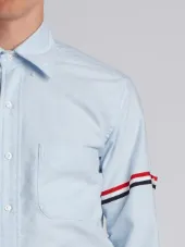 grosgrain-armband shirt