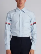 grosgrain-armband shirt