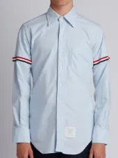 grosgrain-armband shirt