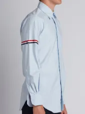 grosgrain-armband shirt