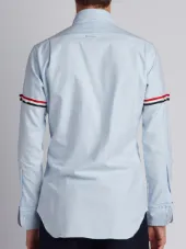 grosgrain-armband shirt