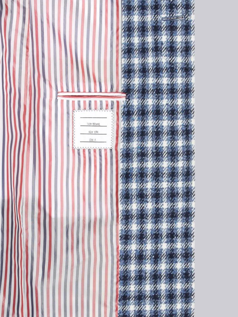 Gun Club Check Cashmere Chesterfield Thom Browne Official
