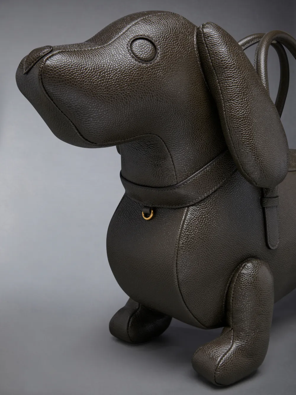 Hector Bag in Pebble Grain | Thom Browne