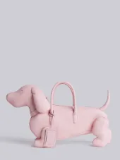Hector Bag In Pink Pebble Grain Leather