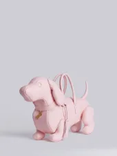 Hector Bag In Pink Pebble Grain Leather