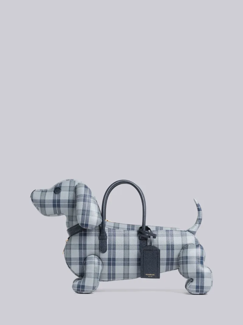 Hector Bag in Tartan Pebble Grain