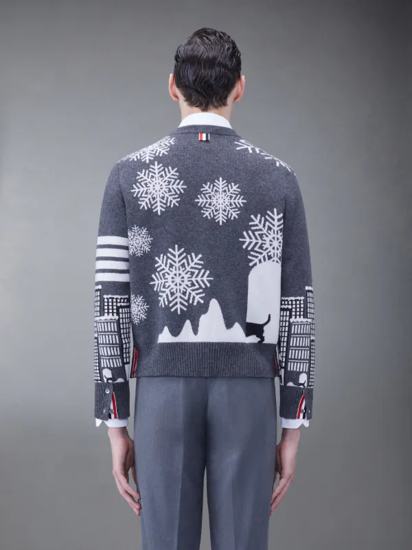 Thom browne sweater on sale men