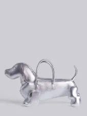 HECTORバッグ シルバー ぺブルグレインレザー