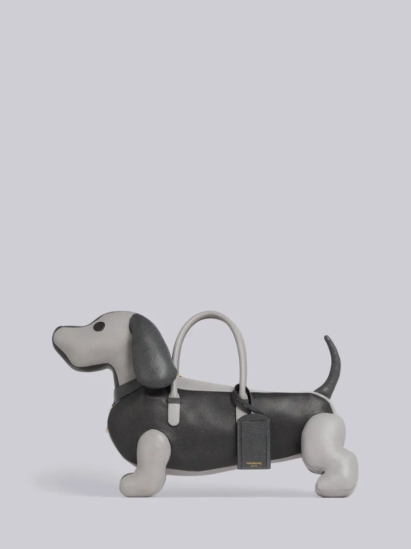 ファンミックス ペブル HECTOR バッググレー | Thom Browne 公式  