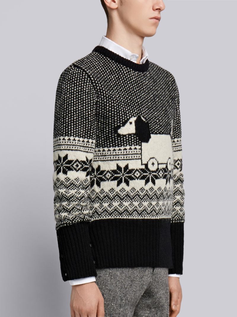 Hectory Toy Icon Tweed Pullover
