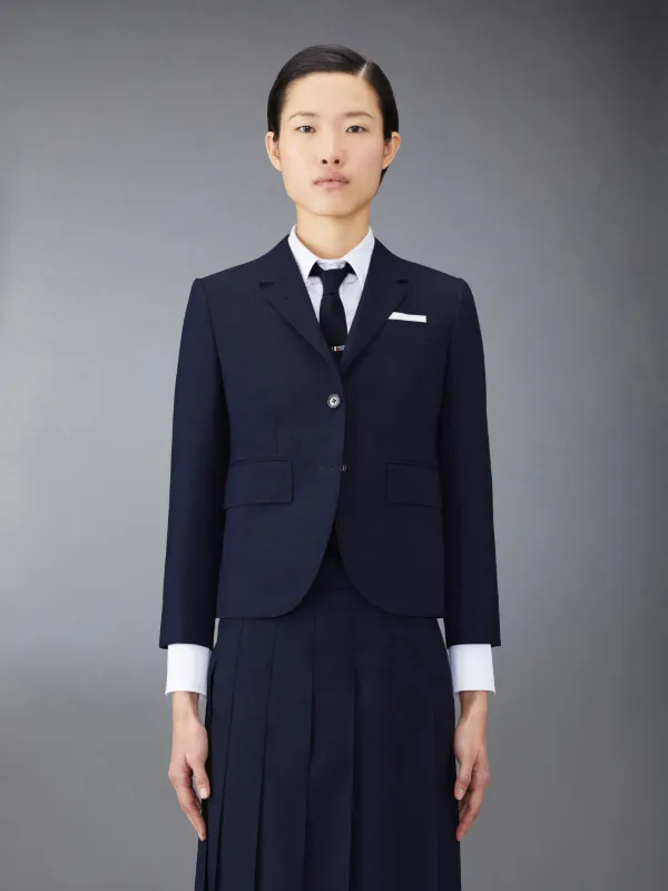 HIGH ARMHOLE SPORT COAT - FIT 3 - IN SCHOOL UNIFORM PLAIN WEAVE