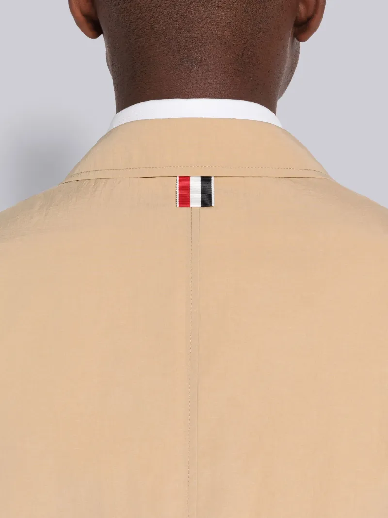 High Density Nylon Tech Rugby Short Thom Browne Official