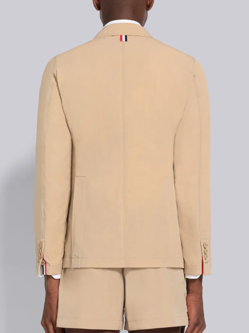 High Density Nylon Tech Rugby Short Thom Browne Official