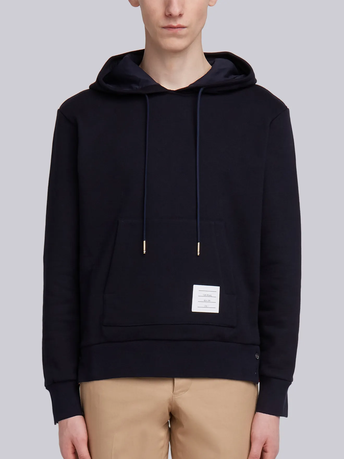 thom browne pullover hoodie