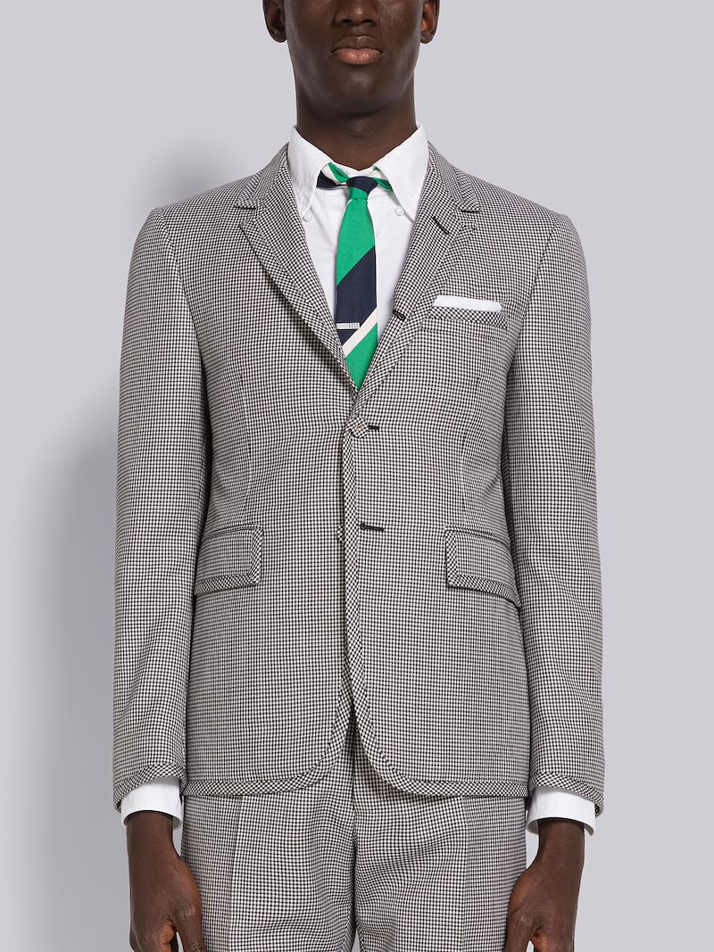 Houndstooth Classic Sport Coat
