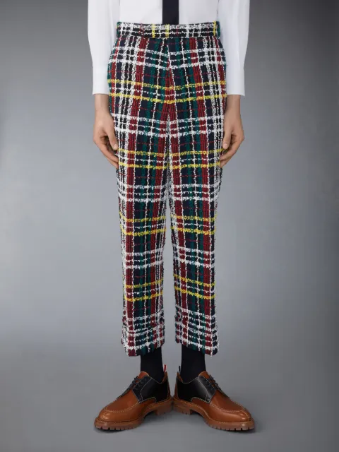 Ripstop Cricket Stripe Trousers | Thom Browne