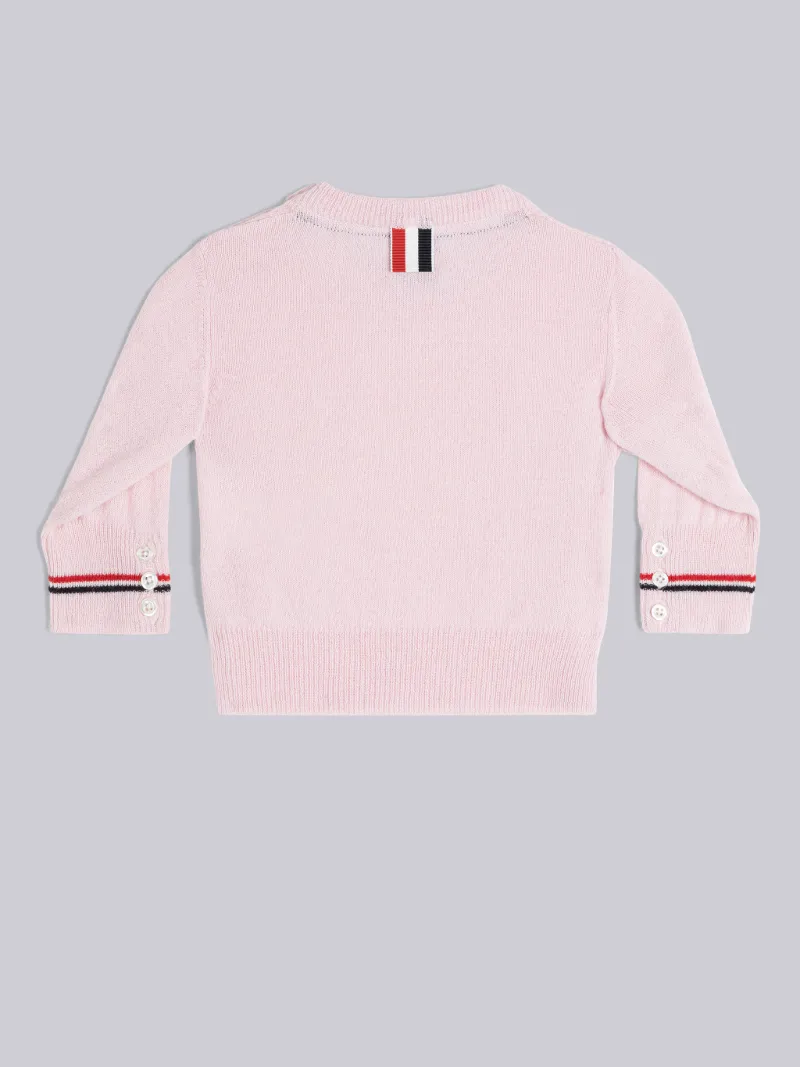 Infant knitted pullover | Thom Browne 