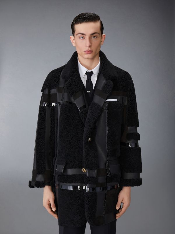 Mens Black Tie | Thom Browne Official