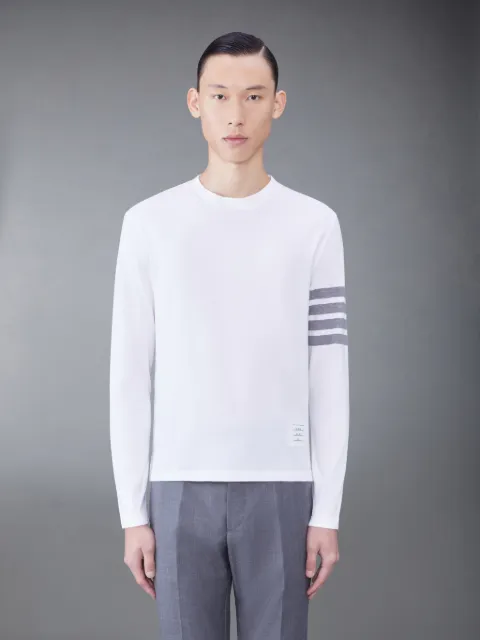 Classic Pique 4-Bar Tee | Thom Browne