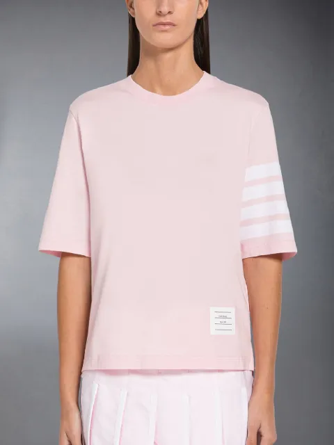 Thom browne pink online hoodie