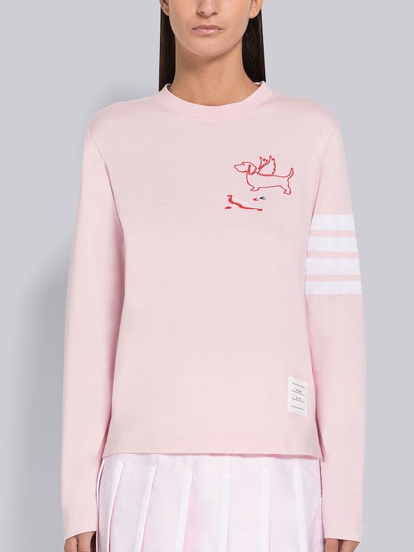 Jersey Hector 4-Bar Long Sleeve Tee