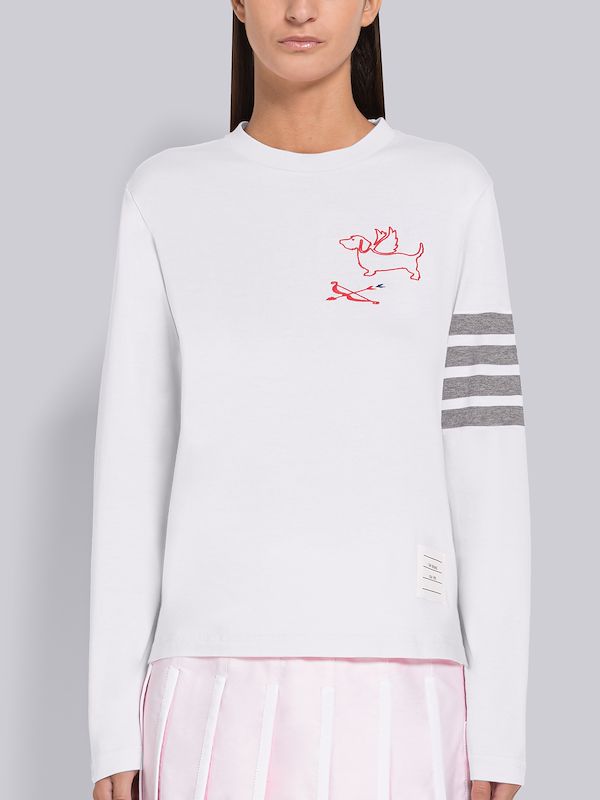 Jersey Hector 4-Bar Long Sleeve Tee
