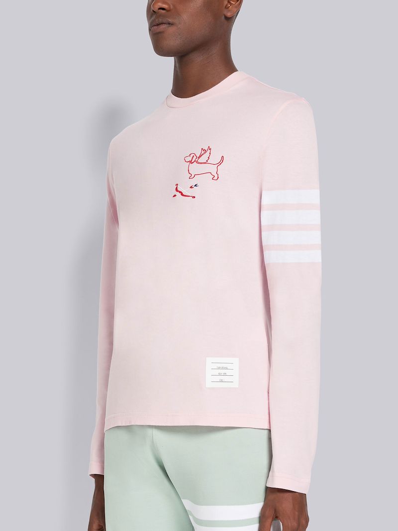 Jersey Hector 4-Bar Long Sleeve Tee