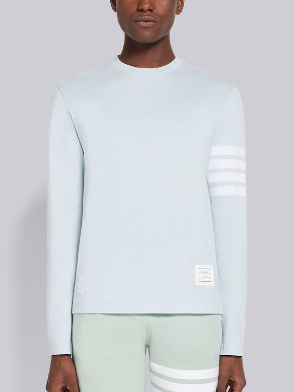 Jersey Hector Bunny 4-Bar Long Sleeve Tee