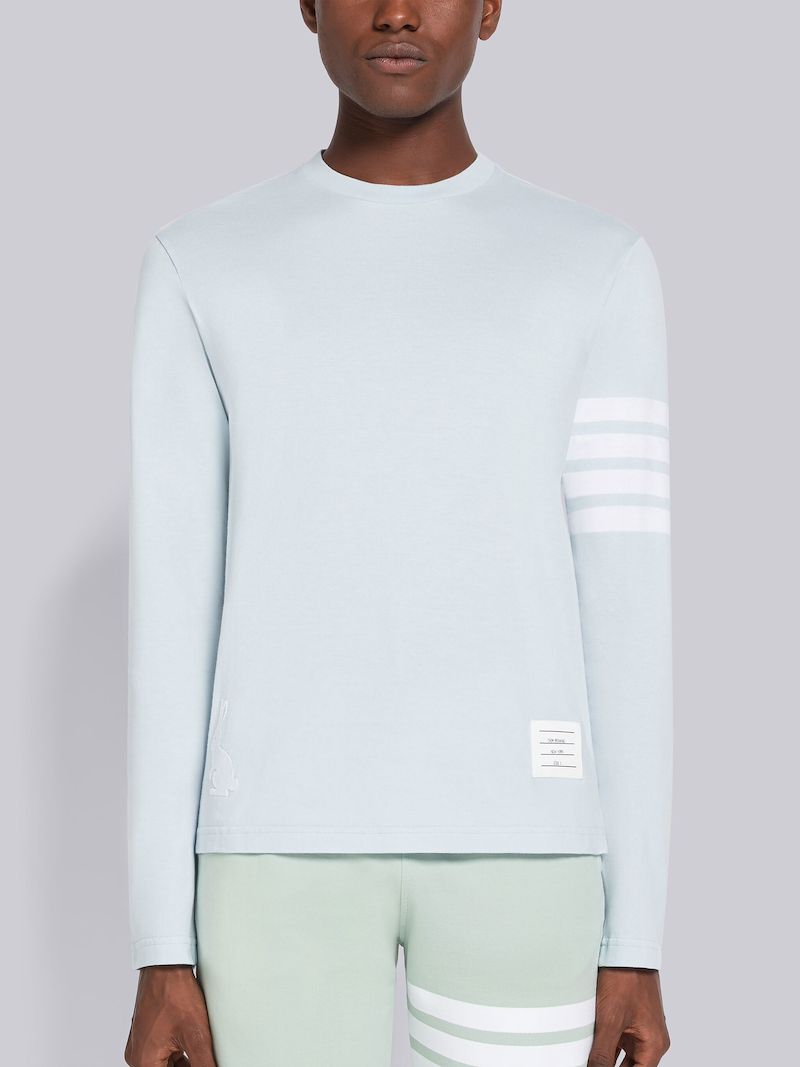 Jersey Hector Bunny 4-Bar Long Sleeve Tee