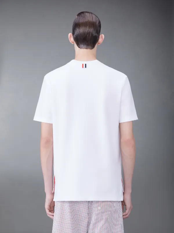 Jersey Short Sleeve Tee | Thom Browne