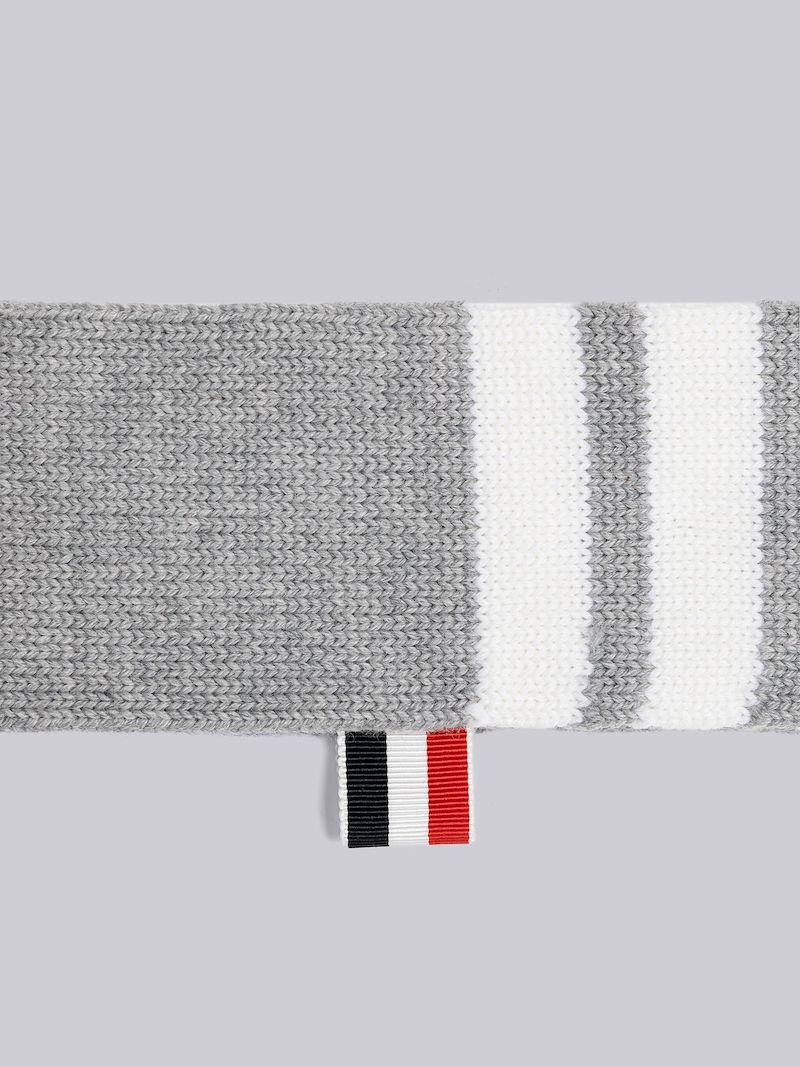 JERSEY STITCH MERINO 4-BAR HEADBAND