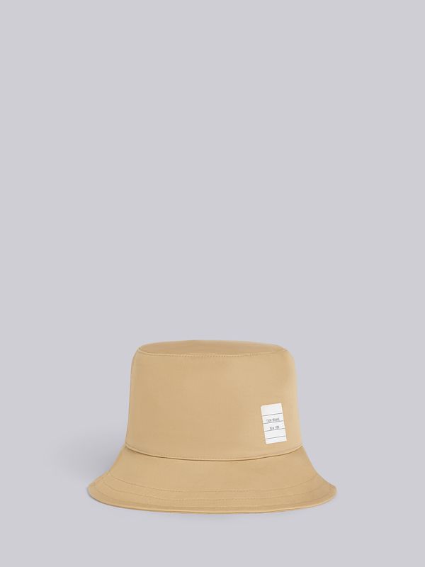 Khaki Cotton Mackintosh Classic Bucket Hat