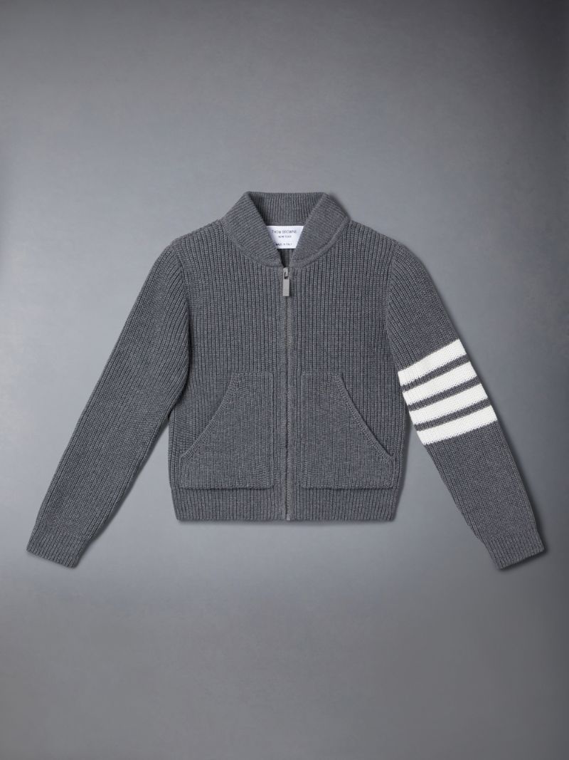 Childrens grey cardigan best sale