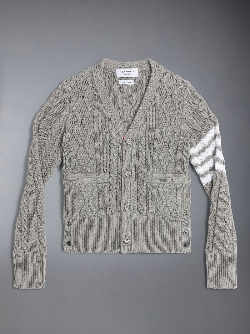 Childrens grey cardigan best sale