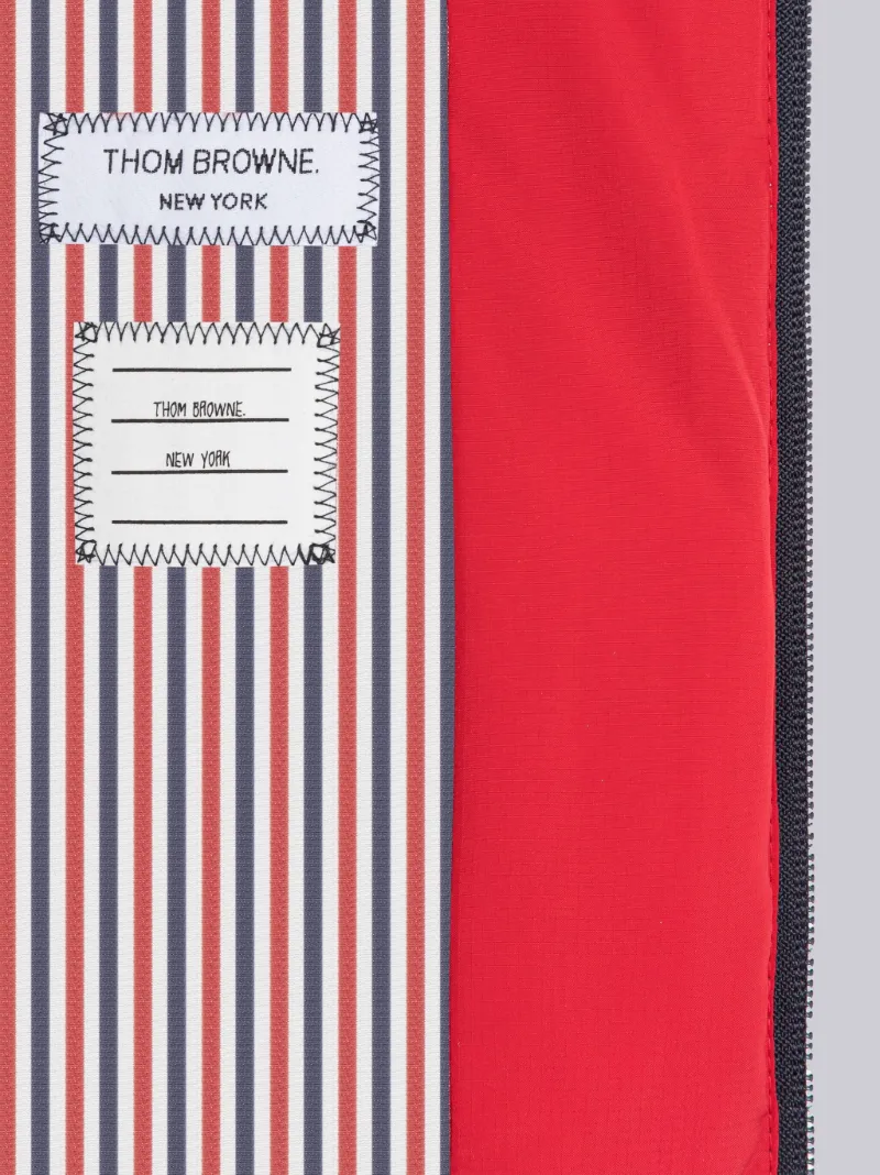 colour-block padded gilet
