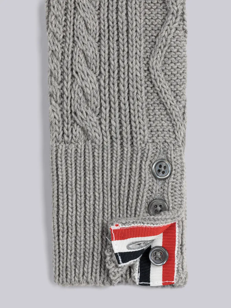 COTTON CLASSIC V-NECK CARDIGAN