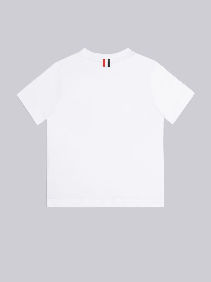 COTTON JERSEY SHORT SLEEVE TEE