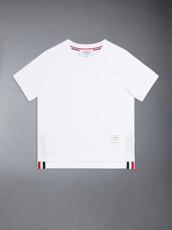 COTTON JERSEY SHORT SLEEVE TEE