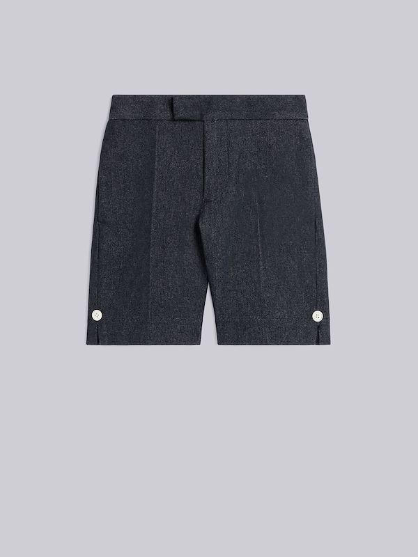 denim bermuda shorts