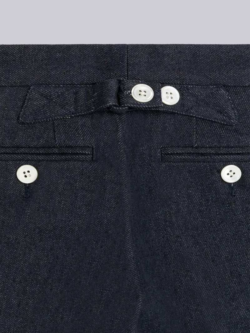 denim bermuda shorts