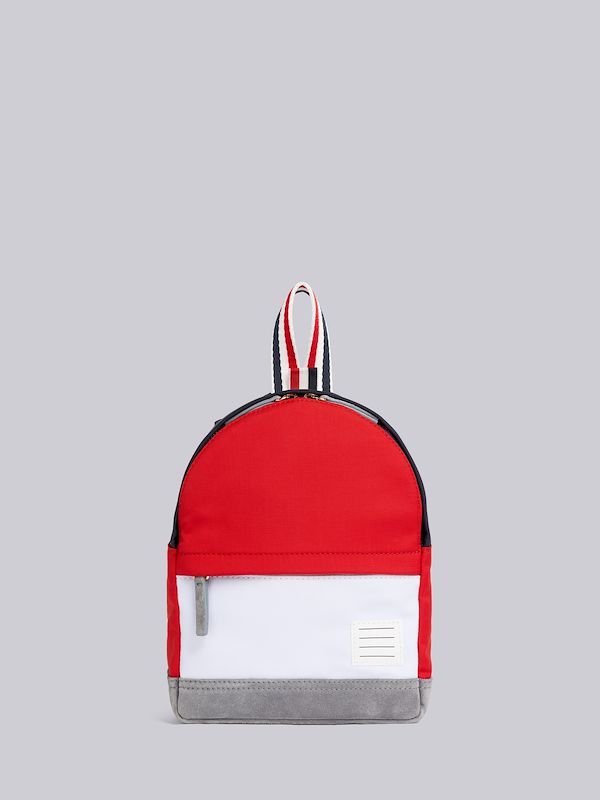 Fun-mix Nylon Small Backpack