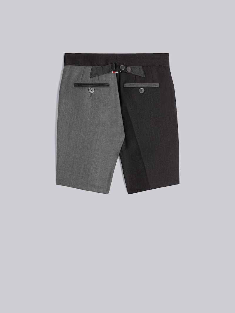Fun-Mix Super 120's Classic Bermuda Short