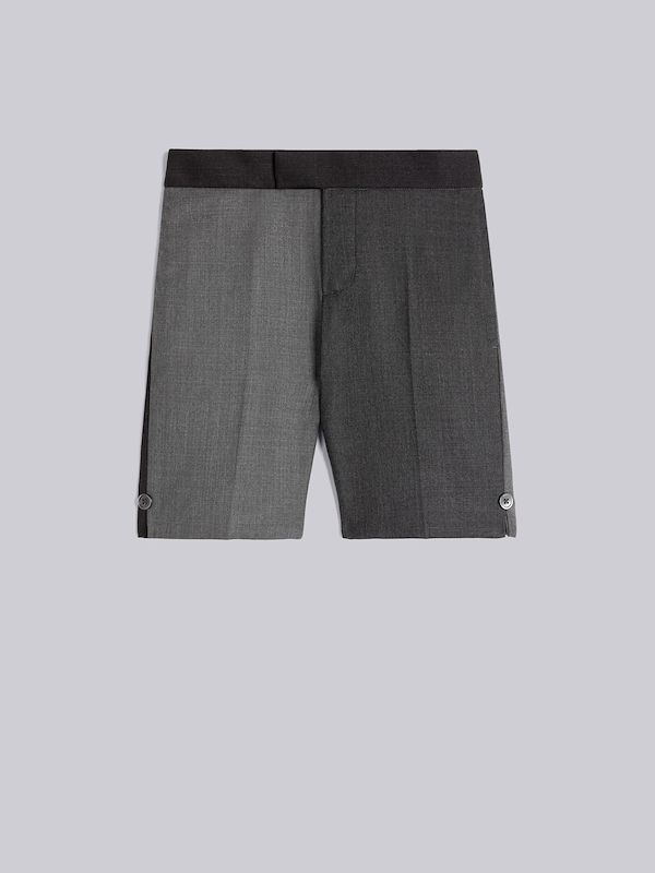 Fun-Mix Super 120's Classic Bermuda Short
