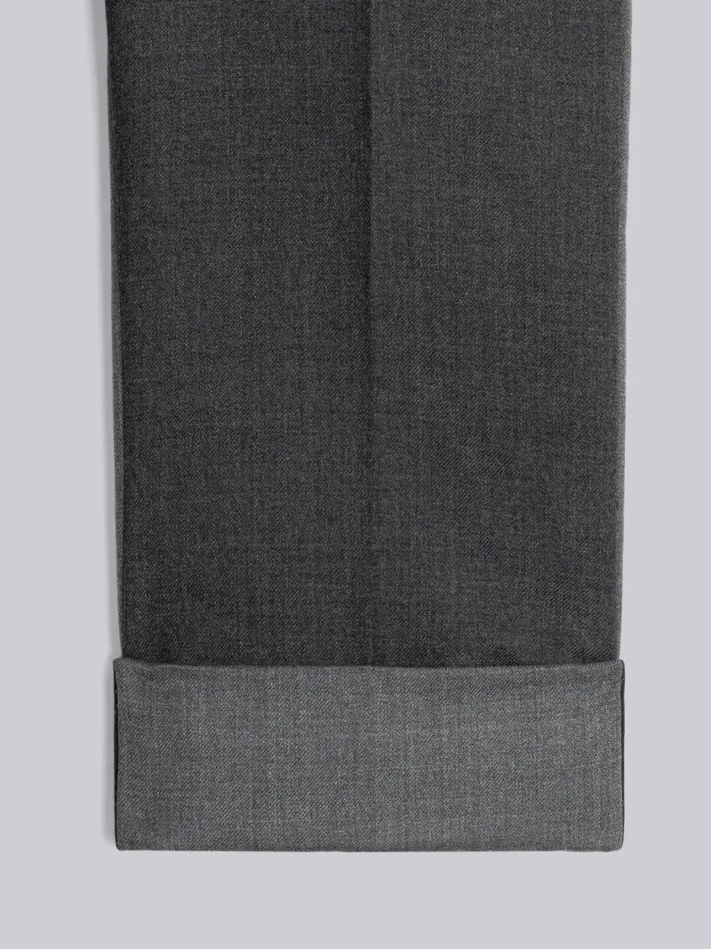Fun-Mix Super 120's Twill Classic Backstrap Trouser