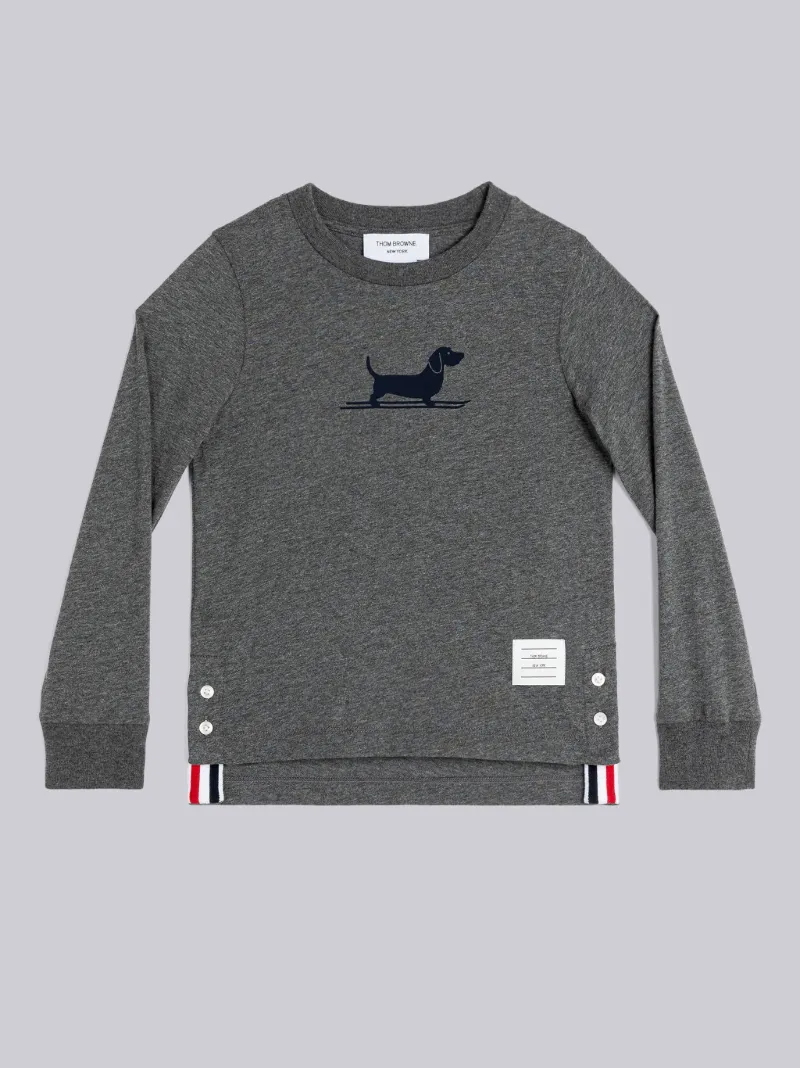 トムブラウン　長袖Tシャツ　子ども トムブラウン長袖Tシャツ子ども