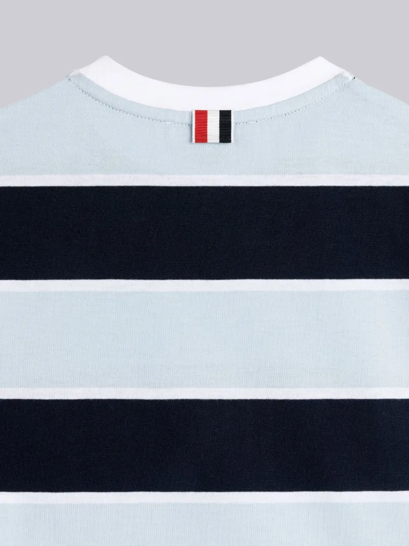 Kid's Heavy Jersey Rugby Stripe Tee