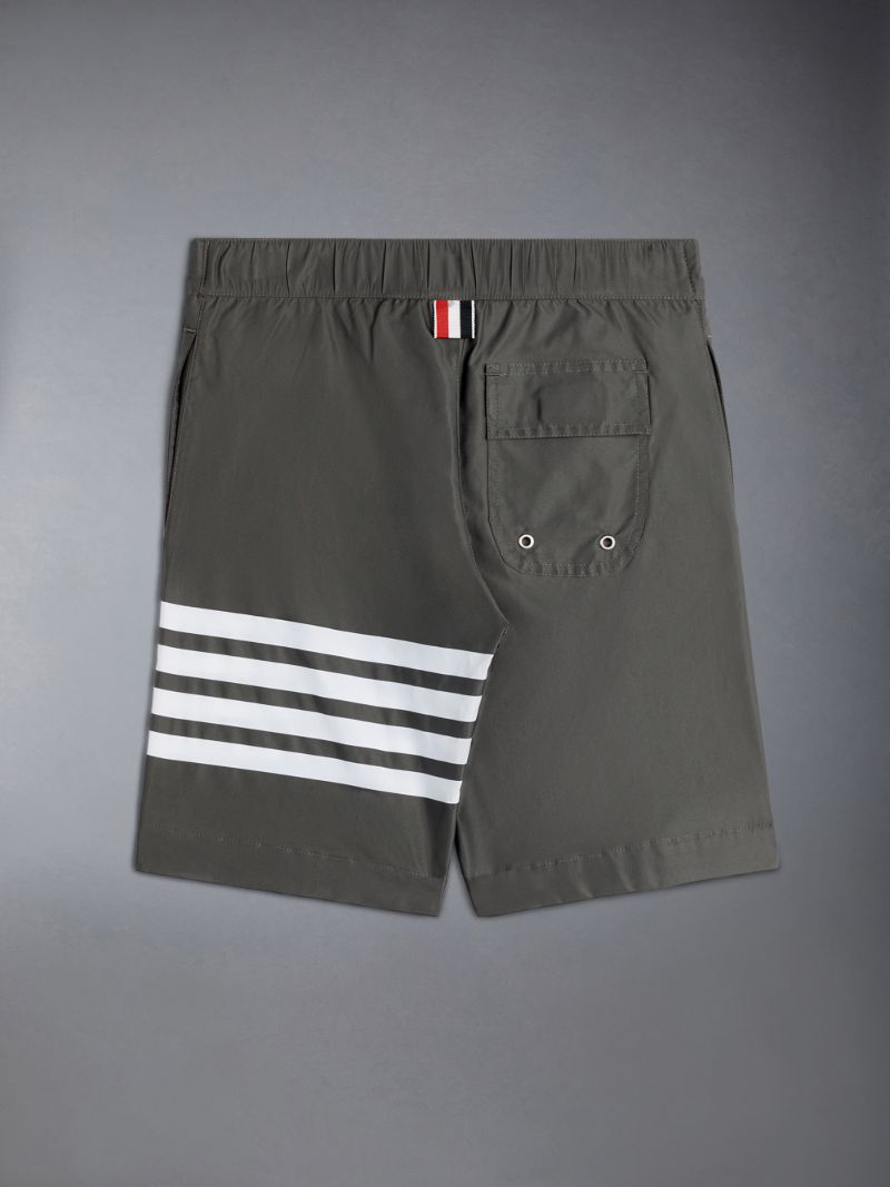 Kid's Swim Tech 4-Bar Board Shorts