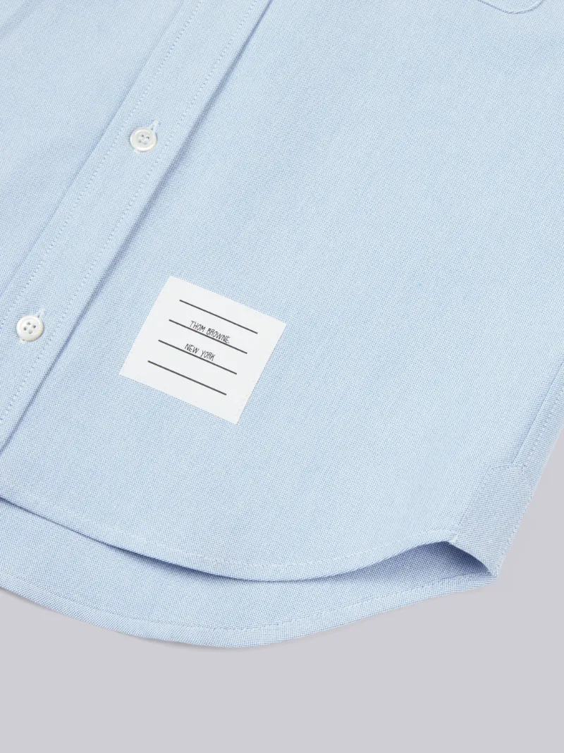 Light Blue Cotton Oxford Classic Shirt