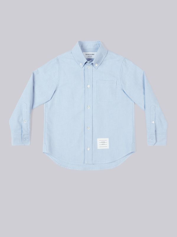 Light Blue Cotton Oxford Classic Shirt